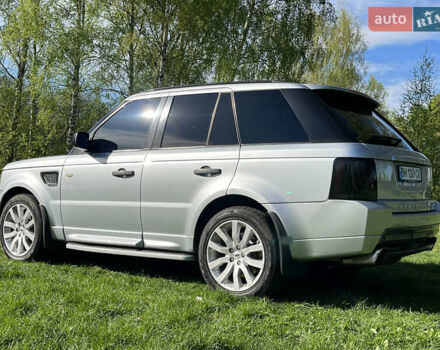 Сірий Ленд Ровер Range Rover Sport, об'ємом двигуна 4.2 л та пробігом 211 тис. км за 12900 $, фото 14 на Automoto.ua