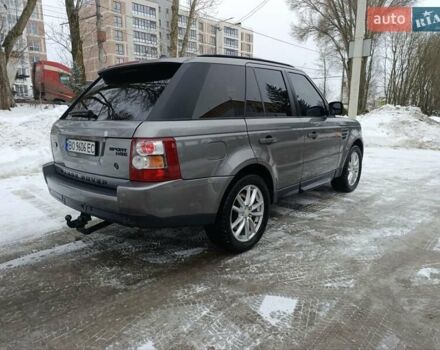Серый Ленд Ровер Рендж Ровер Спорт, объемом двигателя 3.63 л и пробегом 250 тыс. км за 9500 $, фото 5 на Automoto.ua