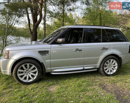 Серый Ленд Ровер Рендж Ровер Спорт, объемом двигателя 4.2 л и пробегом 211 тыс. км за 12900 $, фото 67 на Automoto.ua