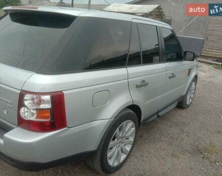 Сірий Ленд Ровер Range Rover Sport, об'ємом двигуна 2.7 л та пробігом 300 тис. км за 10500 $, фото 11 на Automoto.ua