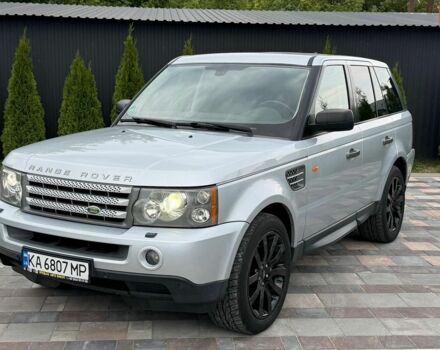 Сірий Ленд Ровер Range Rover Sport, об'ємом двигуна 3.6 л та пробігом 211 тис. км за 10800 $, фото 5 на Automoto.ua