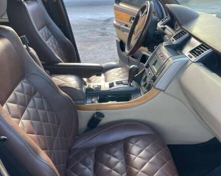 Серый Ленд Ровер Рендж Ровер Спорт, объемом двигателя 3.63 л и пробегом 280 тыс. км за 14000 $, фото 17 на Automoto.ua