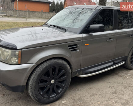 Сірий Ленд Ровер Range Rover Sport, об'ємом двигуна 2.72 л та пробігом 338 тис. км за 9500 $, фото 2 на Automoto.ua