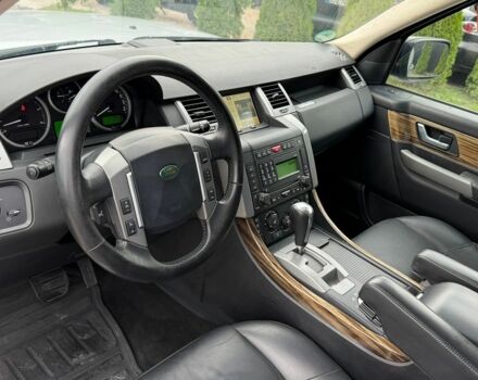 Сірий Ленд Ровер Range Rover Sport, об'ємом двигуна 3.6 л та пробігом 211 тис. км за 10800 $, фото 48 на Automoto.ua