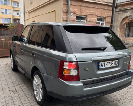 Сірий Ленд Ровер Range Rover Sport, об'ємом двигуна 2.72 л та пробігом 217 тис. км за 12999 $, фото 5 на Automoto.ua