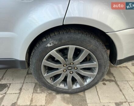 Серый Ленд Ровер Рендж Ровер Спорт, объемом двигателя 2.72 л и пробегом 220 тыс. км за 8800 $, фото 40 на Automoto.ua