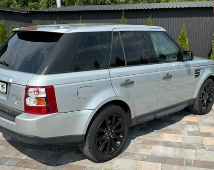 Сірий Ленд Ровер Range Rover Sport, об'ємом двигуна 3.6 л та пробігом 211 тис. км за 10800 $, фото 22 на Automoto.ua