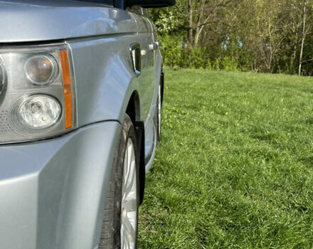 Сірий Ленд Ровер Range Rover Sport, об'ємом двигуна 4.2 л та пробігом 211 тис. км за 12900 $, фото 25 на Automoto.ua