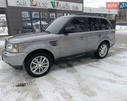Серый Ленд Ровер Рендж Ровер Спорт, объемом двигателя 3.63 л и пробегом 250 тыс. км за 9500 $, фото 9 на Automoto.ua