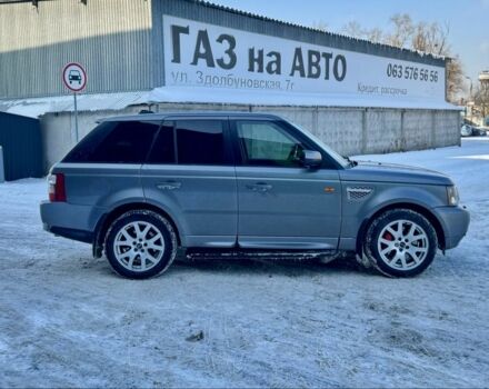 Серый Ленд Ровер Рендж Ровер Спорт, объемом двигателя 2.7 л и пробегом 199 тыс. км за 5555 $, фото 2 на Automoto.ua