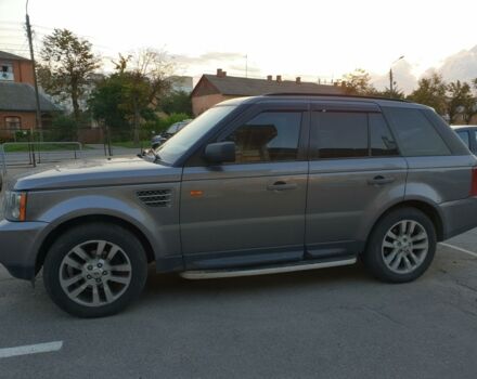 Сірий Ленд Ровер Range Rover Sport, об'ємом двигуна 3 л та пробігом 300 тис. км за 10500 $, фото 2 на Automoto.ua