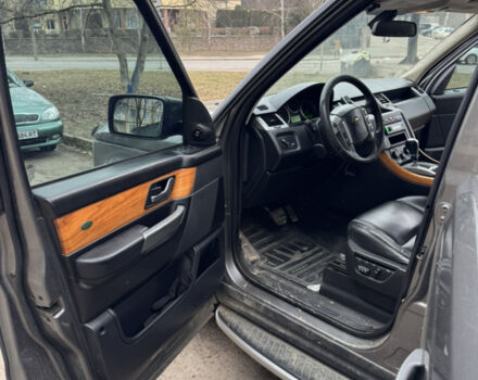 Сірий Ленд Ровер Range Rover Sport, об'ємом двигуна 2.72 л та пробігом 338 тис. км за 9500 $, фото 12 на Automoto.ua