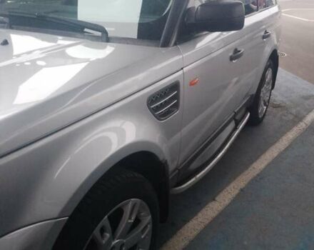 Сірий Ленд Ровер Range Rover Sport, об'ємом двигуна 3.6 л та пробігом 290 тис. км за 13500 $, фото 1 на Automoto.ua