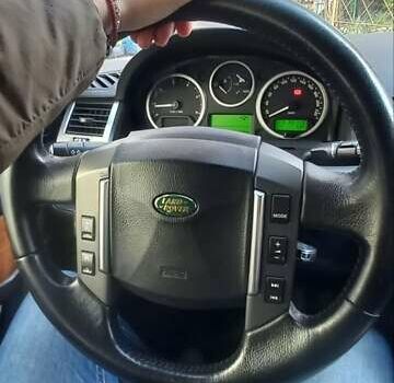 Сірий Ленд Ровер Range Rover Sport, об'ємом двигуна 2.72 л та пробігом 252 тис. км за 11000 $, фото 11 на Automoto.ua