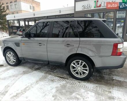 Серый Ленд Ровер Рендж Ровер Спорт, объемом двигателя 3.63 л и пробегом 250 тыс. км за 9500 $, фото 8 на Automoto.ua