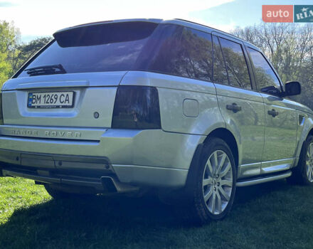Серый Ленд Ровер Рендж Ровер Спорт, объемом двигателя 4.2 л и пробегом 211 тыс. км за 12900 $, фото 6 на Automoto.ua