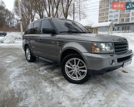 Серый Ленд Ровер Рендж Ровер Спорт, объемом двигателя 3.63 л и пробегом 250 тыс. км за 9500 $, фото 1 на Automoto.ua