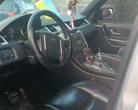 Сірий Ленд Ровер Range Rover Sport, об'ємом двигуна 3.6 л та пробігом 297 тис. км за 12000 $, фото 2 на Automoto.ua