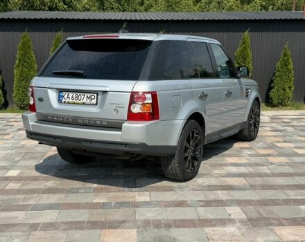Сірий Ленд Ровер Range Rover Sport, об'ємом двигуна 3.6 л та пробігом 211 тис. км за 10800 $, фото 35 на Automoto.ua
