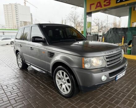 Серый Ленд Ровер Рендж Ровер Спорт, объемом двигателя 2.5 л и пробегом 225 тыс. км за 4800 $, фото 2 на Automoto.ua