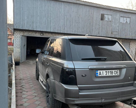 Сірий Ленд Ровер Range Rover Sport, об'ємом двигуна 4.2 л та пробігом 157 тис. км за 13500 $, фото 2 на Automoto.ua
