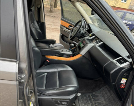 Сірий Ленд Ровер Range Rover Sport, об'ємом двигуна 2.72 л та пробігом 338 тис. км за 9500 $, фото 7 на Automoto.ua