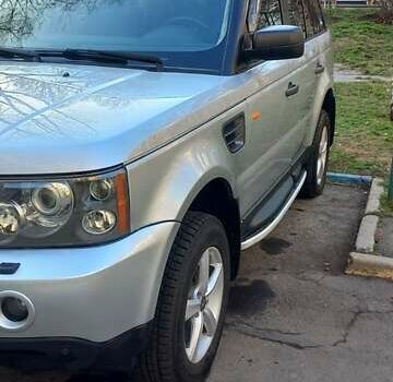 Сірий Ленд Ровер Range Rover Sport, об'ємом двигуна 2.72 л та пробігом 252 тис. км за 11000 $, фото 4 на Automoto.ua
