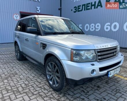 Серый Ленд Ровер Рендж Ровер Спорт, объемом двигателя 2.72 л и пробегом 220 тыс. км за 8800 $, фото 2 на Automoto.ua