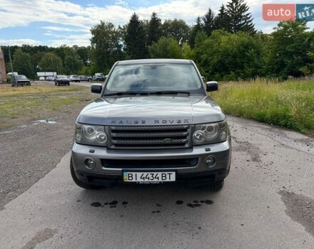 Сірий Ленд Ровер Range Rover Sport, об'ємом двигуна 3.63 л та пробігом 331 тис. км за 8800 $, фото 8 на Automoto.ua