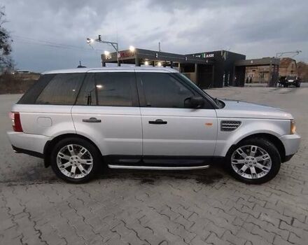 Сірий Ленд Ровер Range Rover Sport, об'ємом двигуна 3.6 л та пробігом 272 тис. км за 11450 $, фото 7 на Automoto.ua