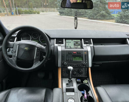 Сірий Ленд Ровер Range Rover Sport, об'ємом двигуна 3.63 л та пробігом 320 тис. км за 10500 $, фото 6 на Automoto.ua