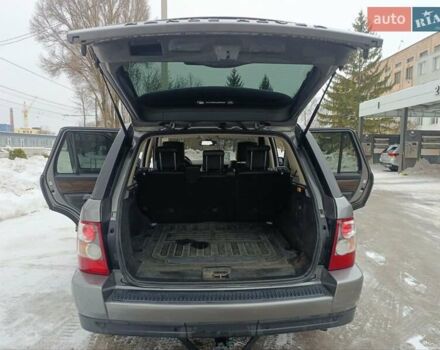 Серый Ленд Ровер Рендж Ровер Спорт, объемом двигателя 3.63 л и пробегом 250 тыс. км за 9500 $, фото 29 на Automoto.ua