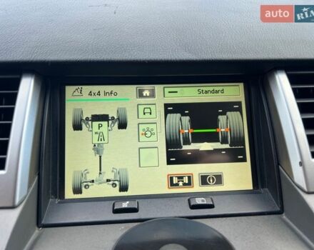 Серый Ленд Ровер Рендж Ровер Спорт, объемом двигателя 2.72 л и пробегом 220 тыс. км за 8800 $, фото 16 на Automoto.ua