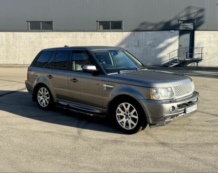 Сірий Ленд Ровер Range Rover Sport, об'ємом двигуна 2.7 л та пробігом 199 тис. км за 3999 $, фото 3 на Automoto.ua