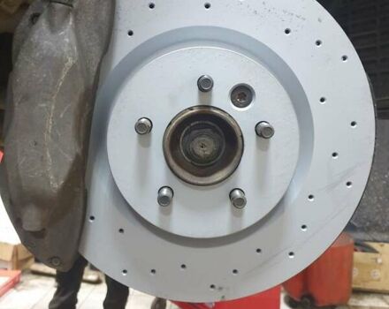 Сірий Ленд Ровер Range Rover Sport, об'ємом двигуна 4.2 л та пробігом 211 тис. км за 12900 $, фото 74 на Automoto.ua