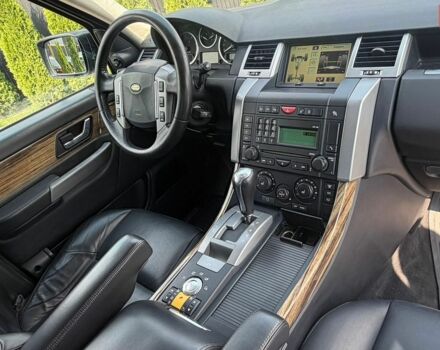 Сірий Ленд Ровер Range Rover Sport, об'ємом двигуна 3.6 л та пробігом 211 тис. км за 10800 $, фото 71 на Automoto.ua
