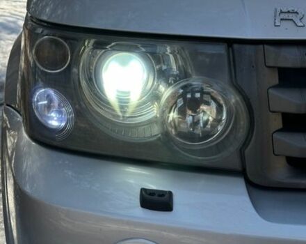 Серый Ленд Ровер Рендж Ровер Спорт, объемом двигателя 2.7 л и пробегом 326 тыс. км за 8800 $, фото 4 на Automoto.ua