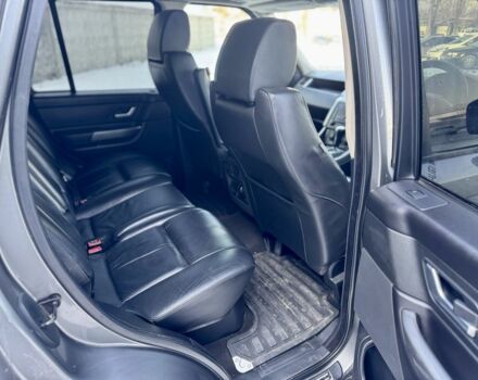 Серый Ленд Ровер Рендж Ровер Спорт, объемом двигателя 2.7 л и пробегом 199 тыс. км за 5555 $, фото 7 на Automoto.ua