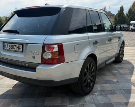 Сірий Ленд Ровер Range Rover Sport, об'ємом двигуна 3.6 л та пробігом 211 тис. км за 10800 $, фото 19 на Automoto.ua