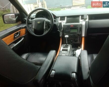 Сірий Ленд Ровер Range Rover Sport, об'ємом двигуна 2.7 л та пробігом 300 тис. км за 10500 $, фото 8 на Automoto.ua