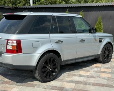 Сірий Ленд Ровер Range Rover Sport, об'ємом двигуна 3.6 л та пробігом 211 тис. км за 10800 $, фото 31 на Automoto.ua