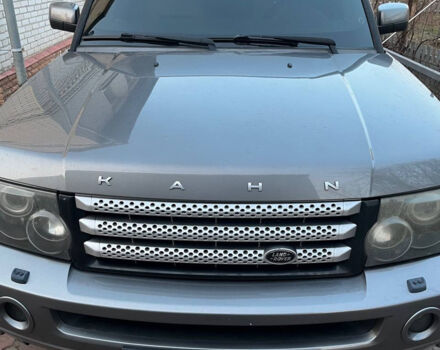 Сірий Ленд Ровер Range Rover Sport, об'ємом двигуна 4.2 л та пробігом 157 тис. км за 13500 $, фото 6 на Automoto.ua