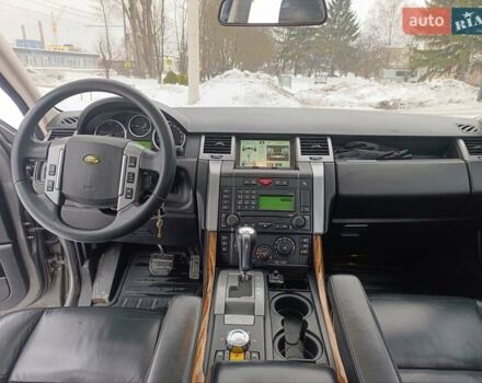 Серый Ленд Ровер Рендж Ровер Спорт, объемом двигателя 3.63 л и пробегом 250 тыс. км за 9500 $, фото 25 на Automoto.ua