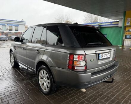 Серый Ленд Ровер Рендж Ровер Спорт, объемом двигателя 2.5 л и пробегом 225 тыс. км за 4800 $, фото 5 на Automoto.ua