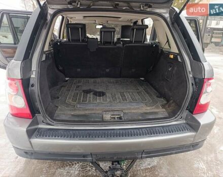 Серый Ленд Ровер Рендж Ровер Спорт, объемом двигателя 3.63 л и пробегом 250 тыс. км за 9500 $, фото 28 на Automoto.ua