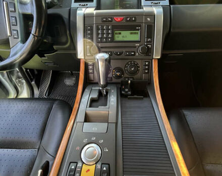 Серый Ленд Ровер Рендж Ровер Спорт, объемом двигателя 4.2 л и пробегом 211 тыс. км за 12900 $, фото 45 на Automoto.ua