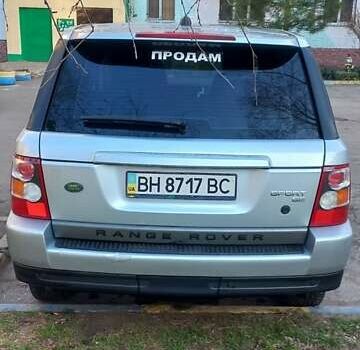 Сірий Ленд Ровер Range Rover Sport, об'ємом двигуна 2.72 л та пробігом 252 тис. км за 11000 $, фото 5 на Automoto.ua