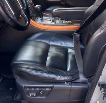 Сірий Ленд Ровер Range Rover Sport, об'ємом двигуна 2.72 л та пробігом 252 тис. км за 11000 $, фото 8 на Automoto.ua