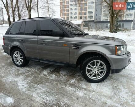 Серый Ленд Ровер Рендж Ровер Спорт, объемом двигателя 3.63 л и пробегом 250 тыс. км за 9500 $, фото 2 на Automoto.ua