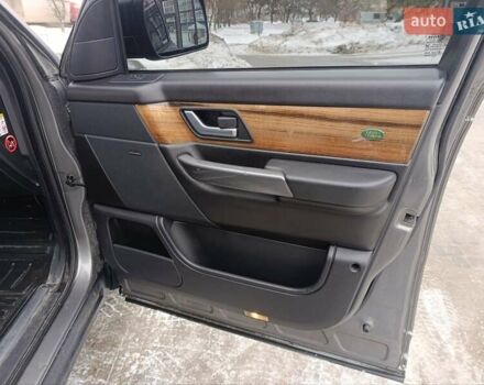 Серый Ленд Ровер Рендж Ровер Спорт, объемом двигателя 3.63 л и пробегом 250 тыс. км за 9500 $, фото 18 на Automoto.ua